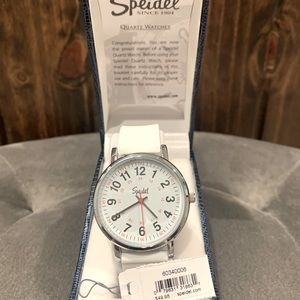 Speidel Womens Scrub Glow Watch